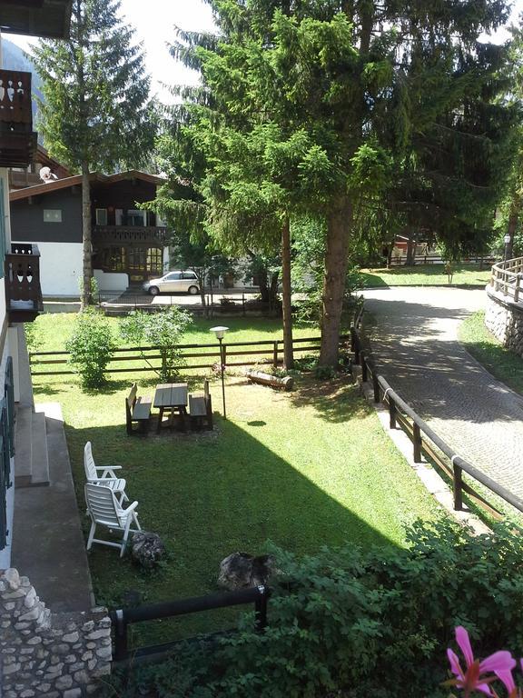 Appartamento Niki Campitello Campitello di Fassa Ngoại thất bức ảnh