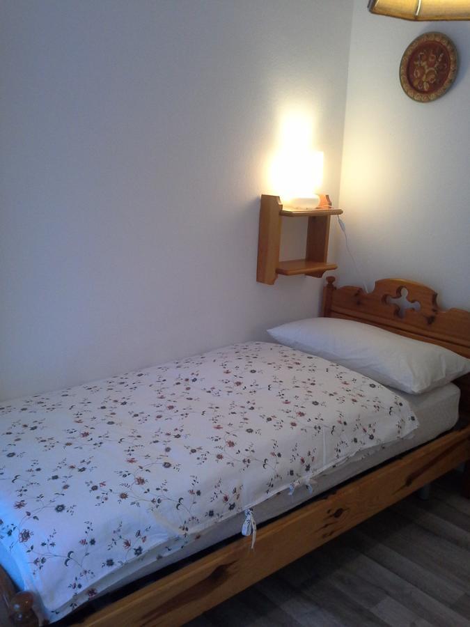 Appartamento Niki Campitello Campitello di Fassa Ngoại thất bức ảnh
